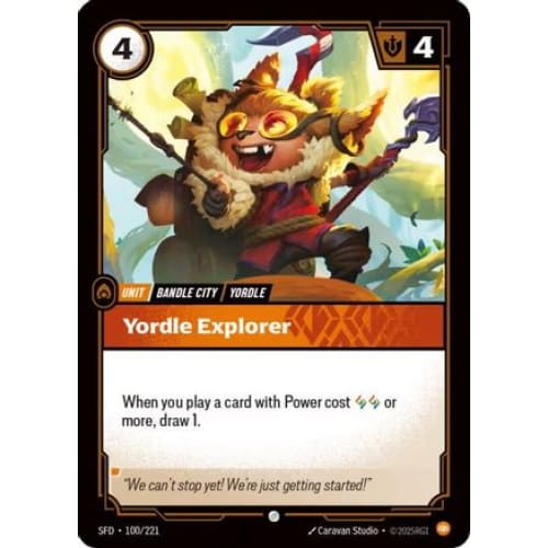 Yordle Explorer (100/221) - Spiritforged