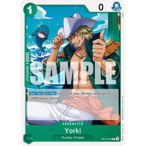 Yorki OP15-034 C Adventure on Kami's Island