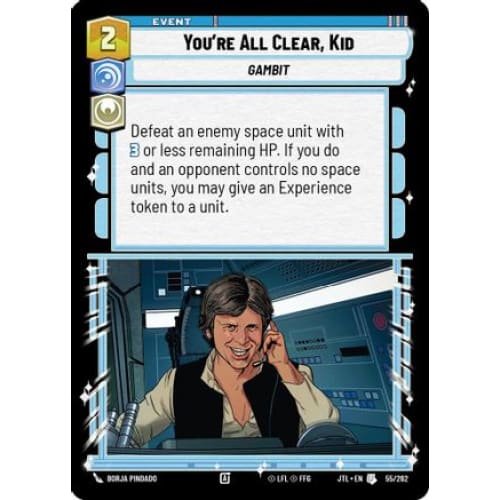 You're All Clear, Kid (055/262)
