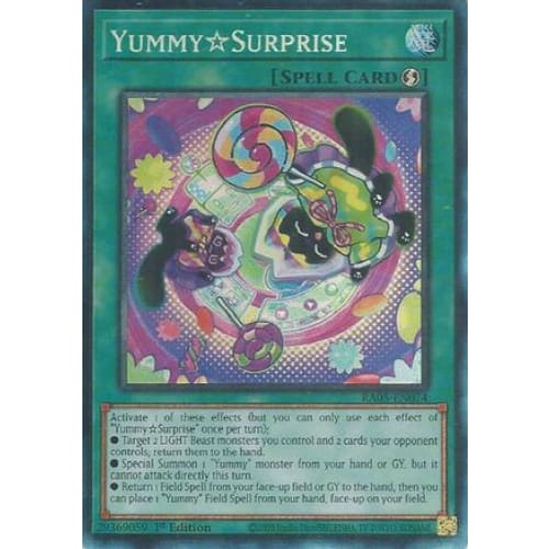 YummySurprise (Collector's Rare) - RA05-EN074 Collector's Rare 1st Edition
