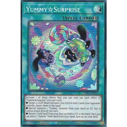 YummySurprise - RA05-EN074 Super Rare 1st Edition