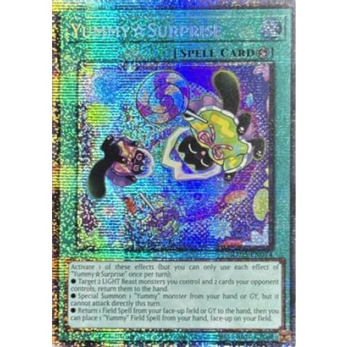 YummySurprise (Starlight Rare) - RA05-EN074 Starlight Rare 1st Edition
