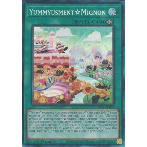YummyusmentMignon (Collector's Rare) - RA05-EN073 Collector's Rare 1st Edition