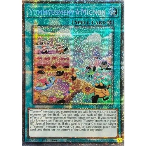 YummyusmentMignon (Starlight Rare) - RA05-EN073 Starlight Rare 1st Edition