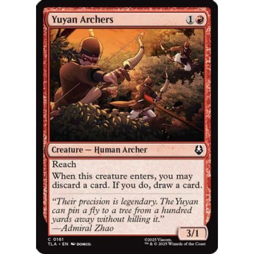 Yuyan Archers (TLA-161) Foil