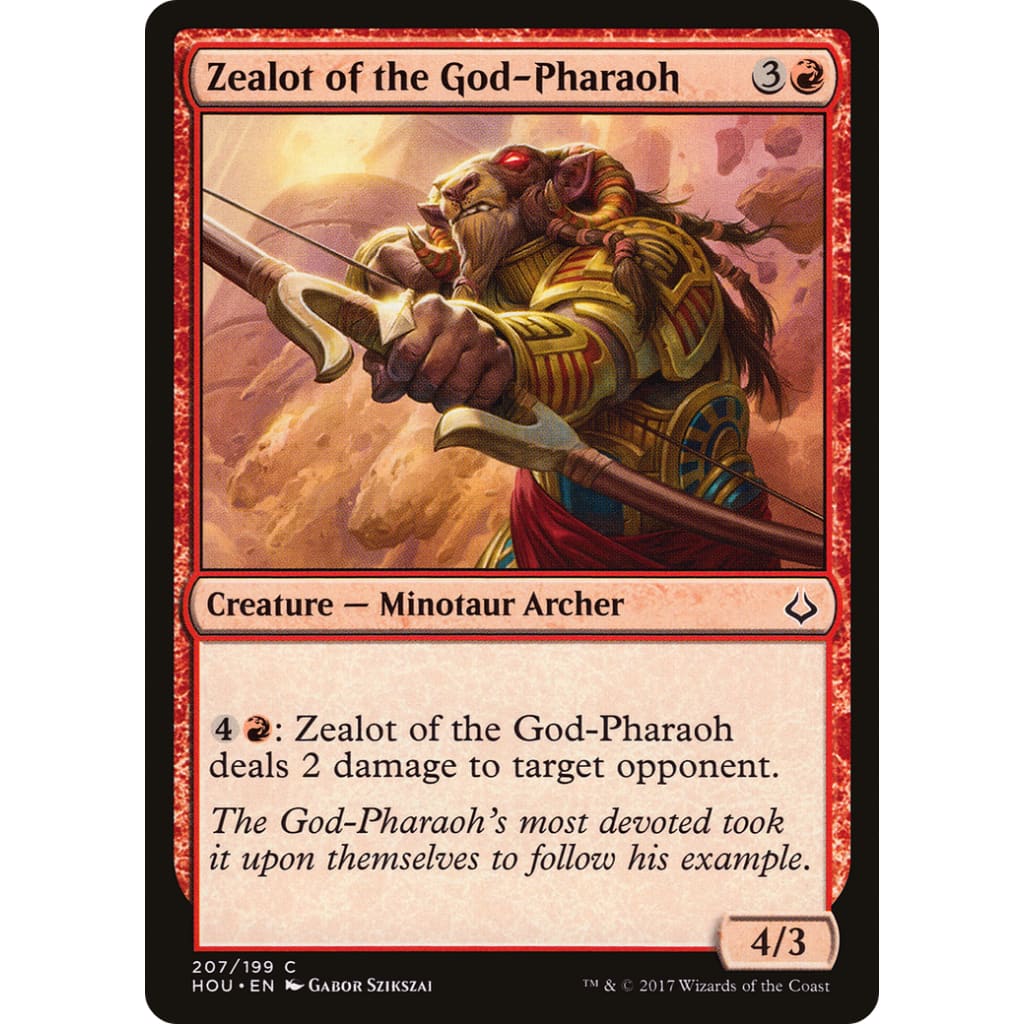 Zealot of the God-Pharaoh (HOU-207)