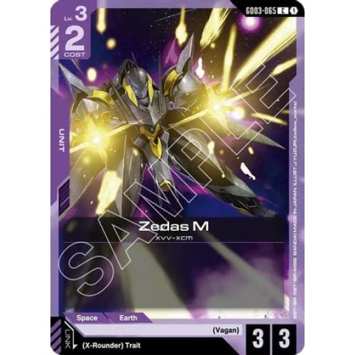 Zedas M (GD03-065) - Steel Requiem