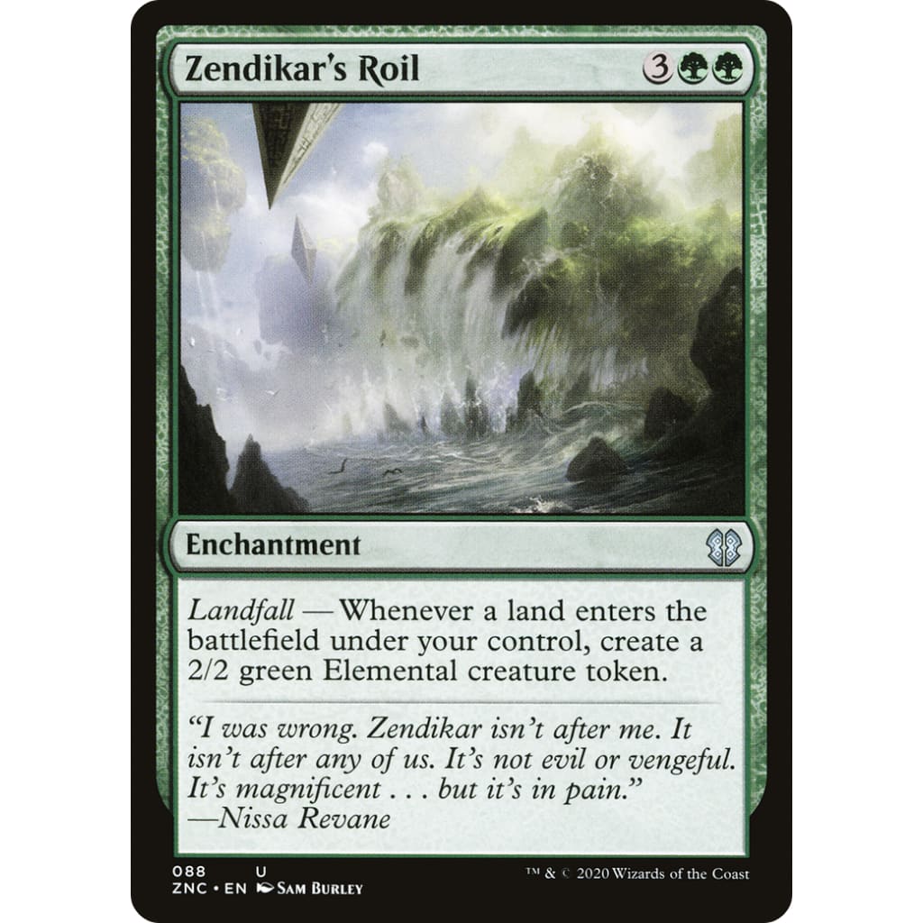 Zendikar's Roil (ZNC-088)