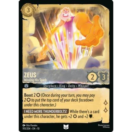 Zeus - Missing His Spark (193/204) - Whispers in the Well