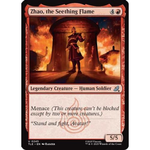 Zhao, the Seething Flame (TLE-245)