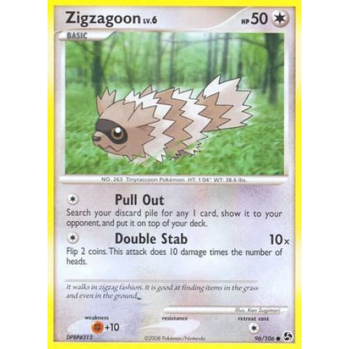 Zigzagoon (96) Common