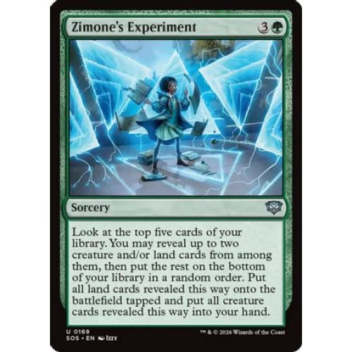 Zimone's Experiment (SOS-169)