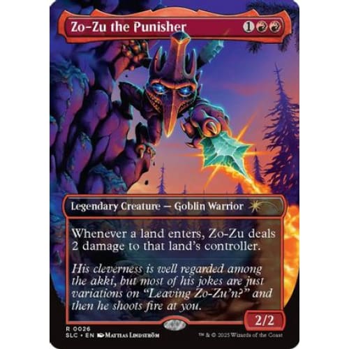 Zo-Zu the Punisher (SLC-026)