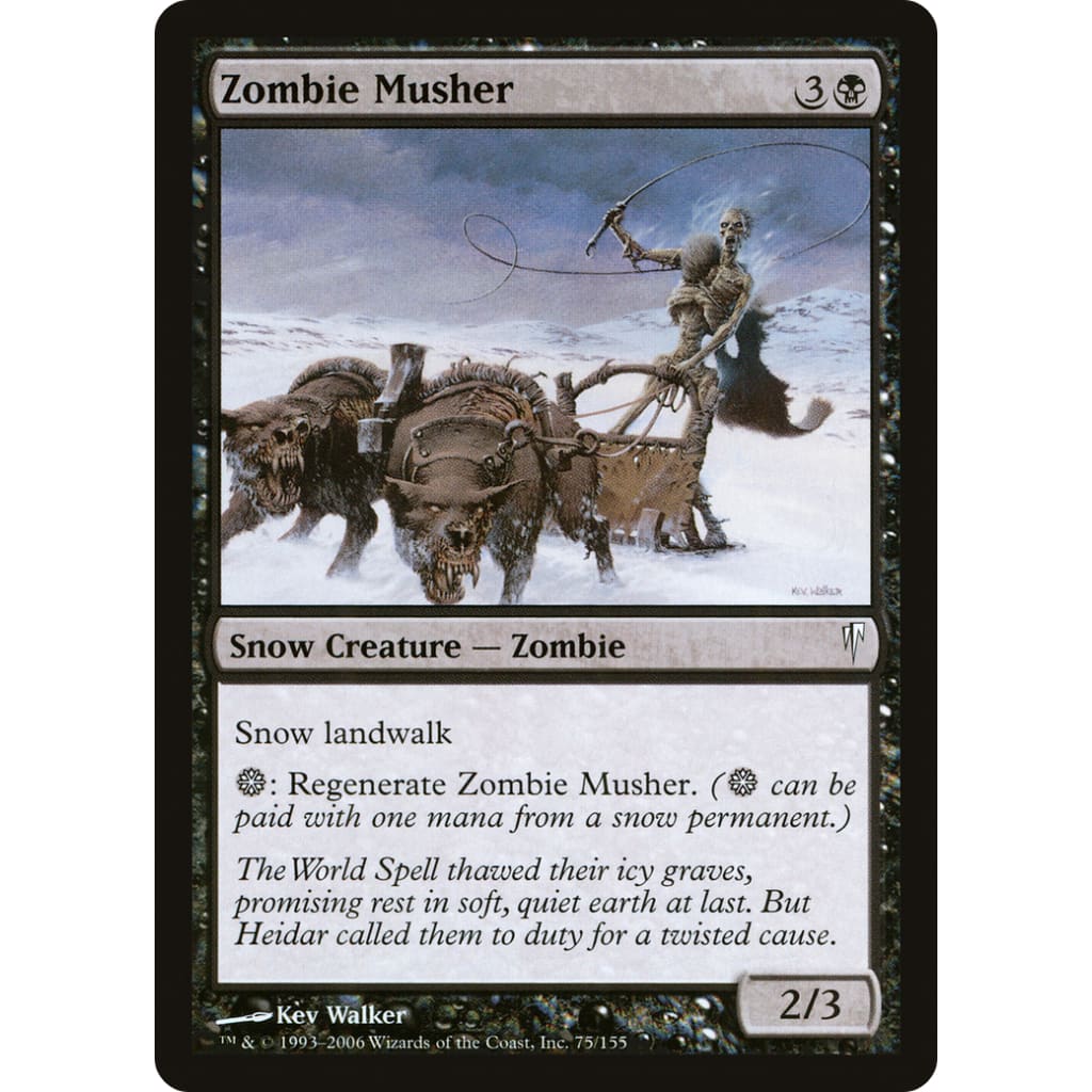 Zombie Musher (CSP-075)
