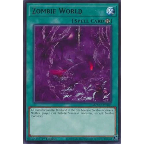 Zombie World - MZMU-EN109 Rare 1st Edition