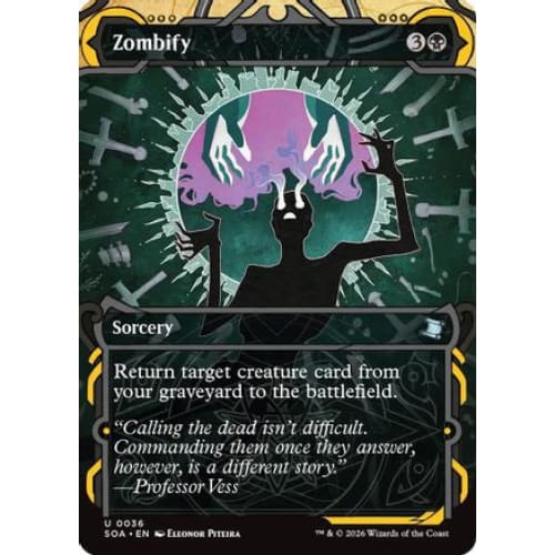 Zombify (SOA-036)