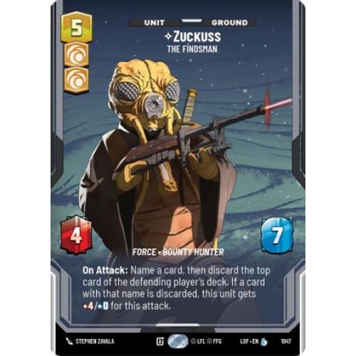 Zuckuss - The Findsman (Prestige) (1047)