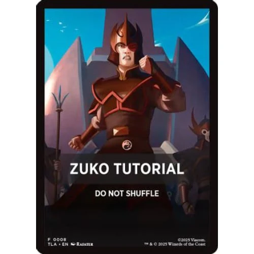 Zuko Tutorial Theme Card (TLE-008)