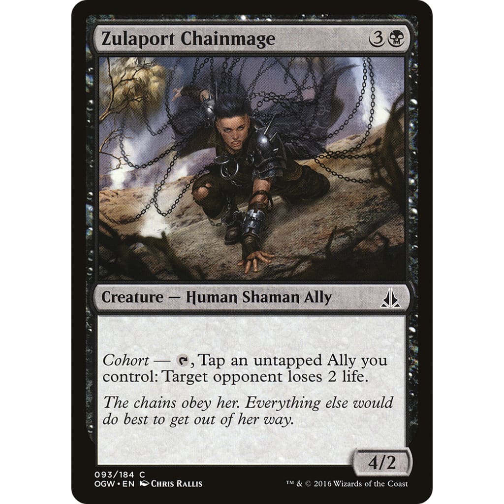 Zulaport Chainmage (OGW-093) Foil