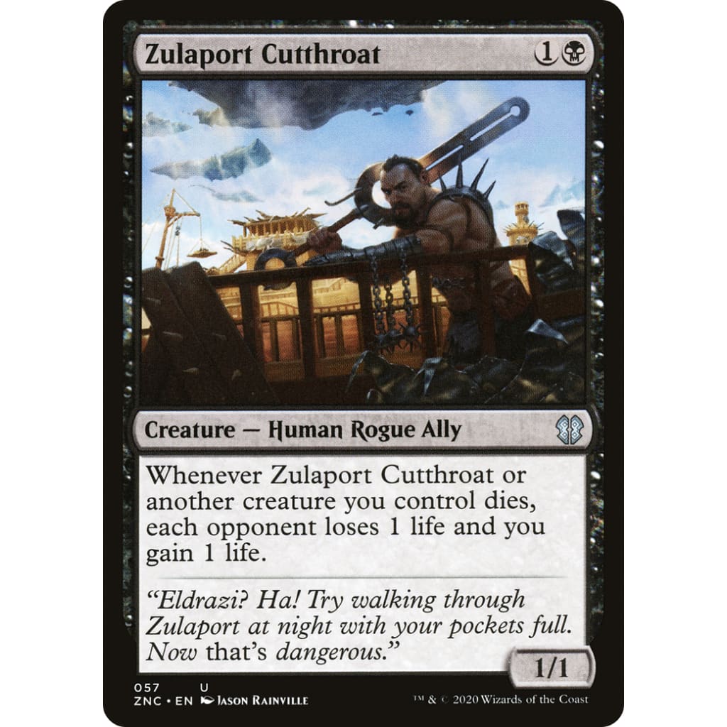 Zulaport Cutthroat (ZNC-057)